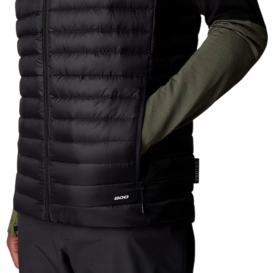 Жилет мужской The North Face Bettaforca Lt Down Tnf Black/Tnf Black - Фото 10 большая