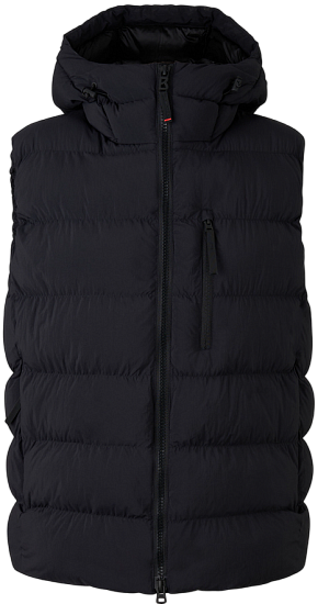 Жилет мужской Bogner Fire+Ice Howard Black - Фото 1 большая