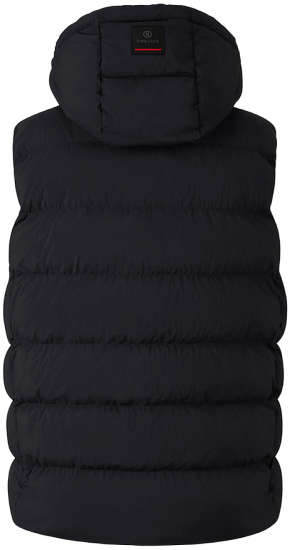 Жилет мужской Bogner Fire+Ice Howard Black - Фото 2 большая