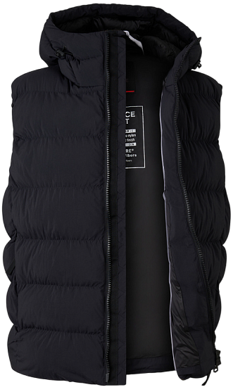 Жилет мужской Bogner Fire+Ice Howard Black - Фото 3 большая