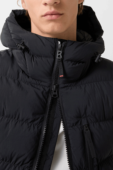 Жилет мужской Bogner Fire+Ice Howard Black - Фото 6 большая