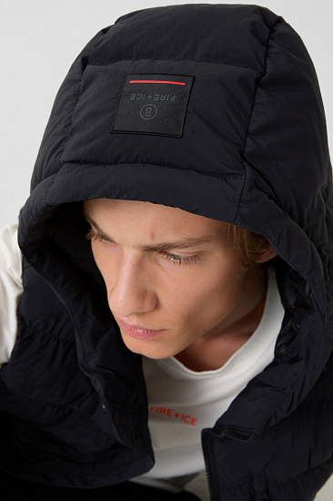 Жилет мужской Bogner Fire+Ice Howard Black - Фото 7 большая