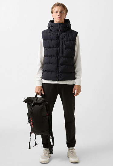 Жилет мужской Bogner Fire+Ice Howard Black - Фото 8 большая