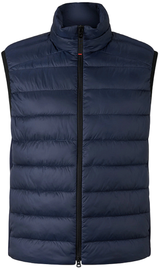 Жилет мужской Bogner Fire+Ice Homer2 Dark Navy - Фото 1 большая