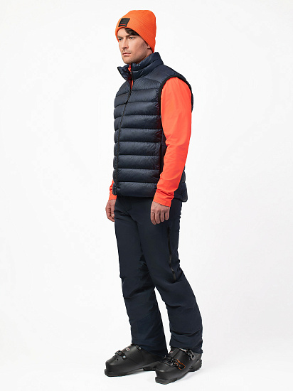 Жилет мужской Bogner Fire+Ice Homer2 Dark Navy - Фото 6 большая