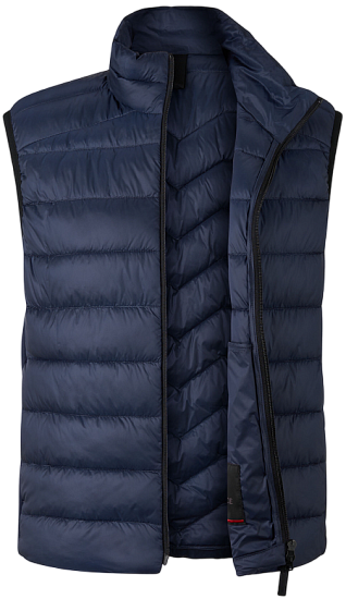 Жилет мужской Bogner Fire+Ice Homer2 Dark Navy - Фото 2 большая