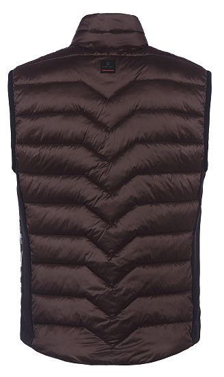 Жилет мужской Bogner Fire+Ice Homer2 Brown - Фото 2 большая