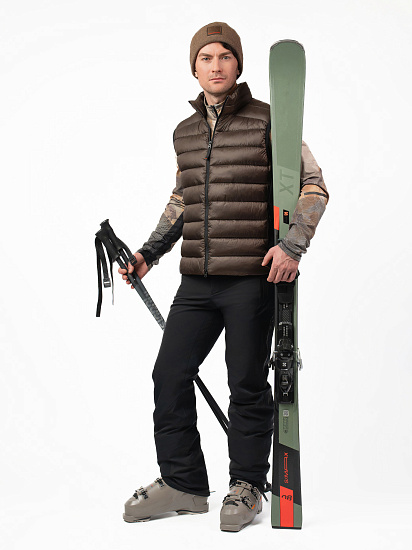 Жилет мужской Bogner Fire+Ice Homer2 Brown - Фото 4 большая