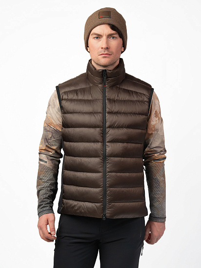 Жилет мужской Bogner Fire+Ice Homer2 Brown - Фото 5 большая
