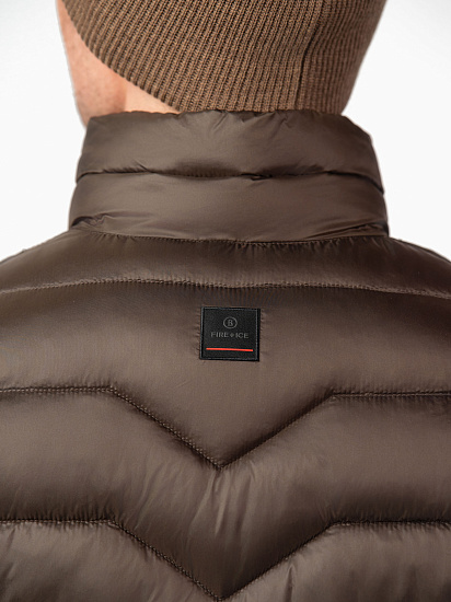 Жилет мужской Bogner Fire+Ice Homer2 Brown - Фото 8 большая