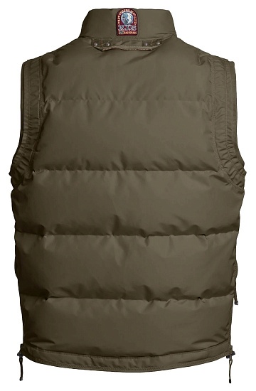 Жилет мужской Parajumpers Kobuk Olive Grey - Фото 2 большая