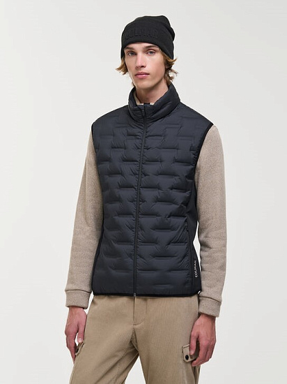 Жилет мужской Colmar Infinity Nero-Nero - Фото 3 большая