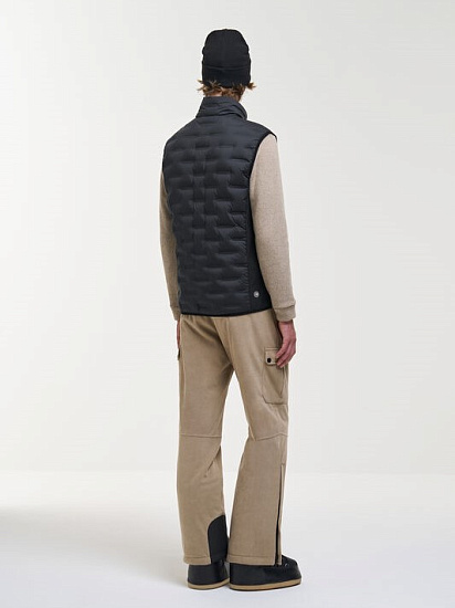 Жилет мужской Colmar Infinity Nero-Nero - Фото 5 большая