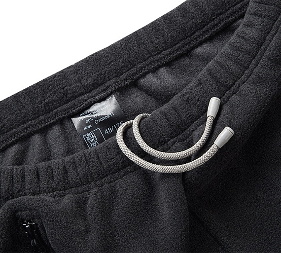 Брюки мужские Sivera Отопок П Черный - Фото 4 большая