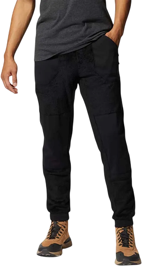 Брюки мужские Mountain Hardwear High Loft Black - Фото 3 большая