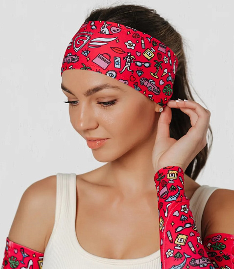 Повязка Gamash Girls Club - Фото 2 большая