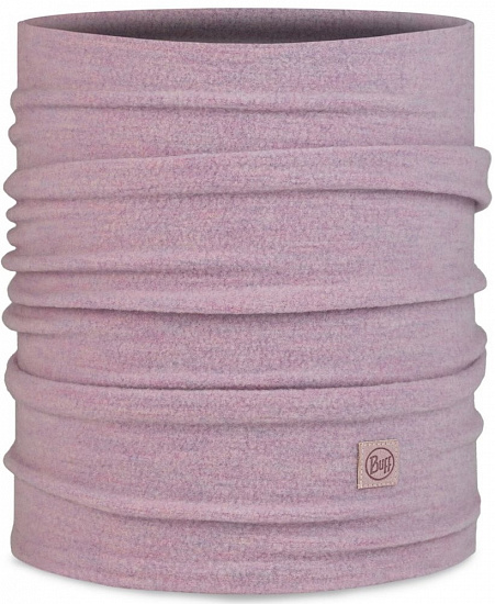 Шарф Buff Merino Fleece Lilac Sand - Фото 1 большая