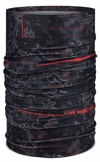 Бандана Buff Thermonet Emgy Graphite - Фото 1 большая