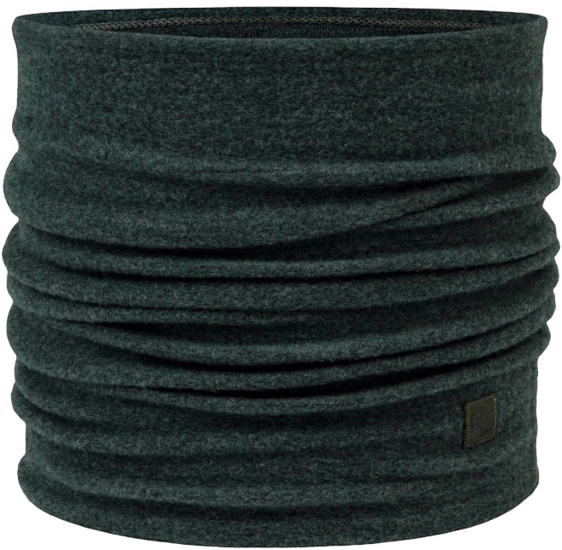 Бандана Buff Merino Fleece Solid Forest - Фото 1 большая