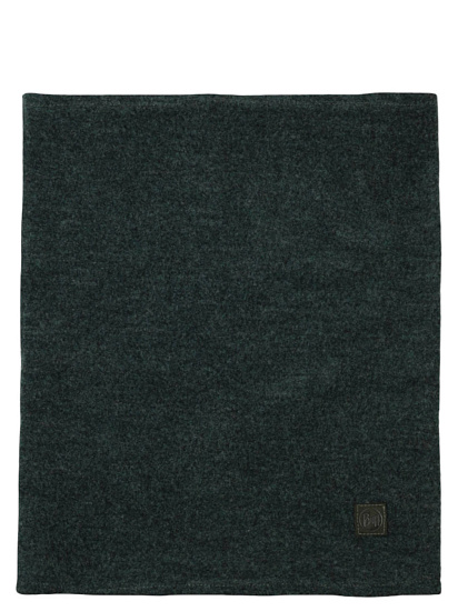 Бандана Buff Merino Fleece Solid Forest - Фото 2 большая