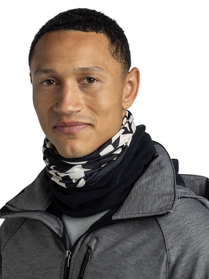 Бандана Buff Polar Skar Black - Фото 3 большая