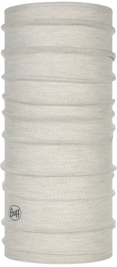 Бандана Buff Lightweight Merino Wool Solid Cloud - Фото 1 большая