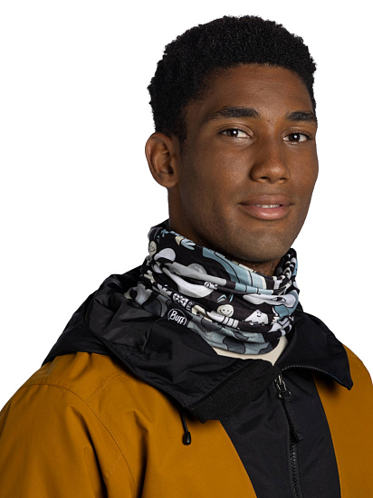 Бандана Buff Thermonet Pow Arse Multi - Фото 4 большая