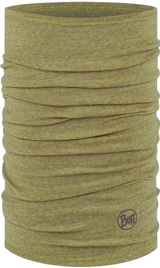 Бандана Buff Merino Midweight Melange Gingko - Фото 1 большая