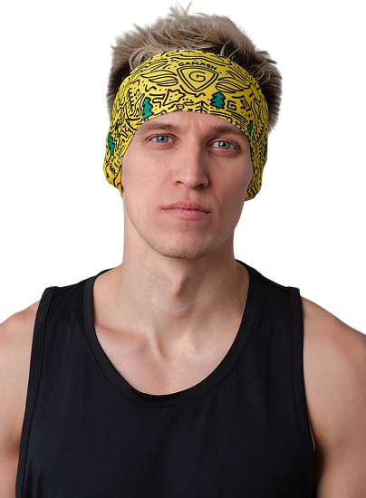 Повязка Gamash Doodle Moodle - Фото 2 большая