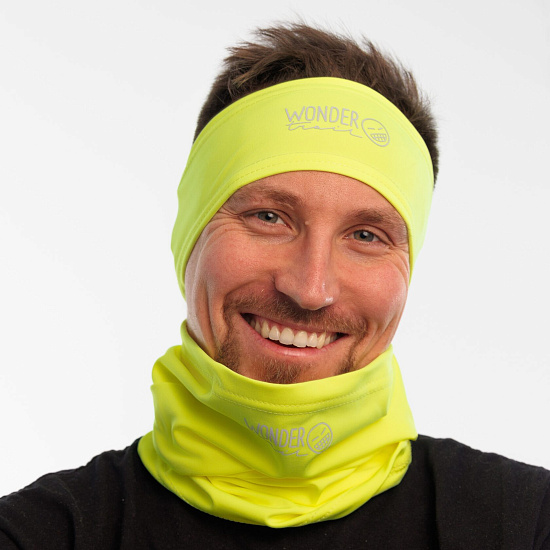 Повязка Wonder Trail Premium Lemon - Фото 3 большая