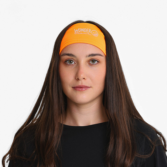 Повязка Wonder Trail Premium Orange Neon - Фото 2 большая