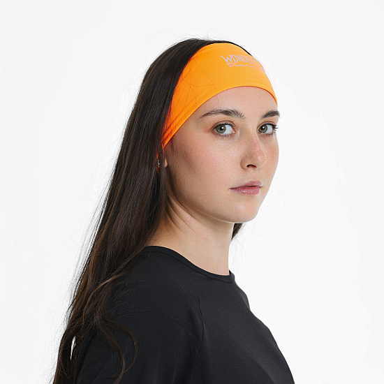 Повязка Wonder Trail Premium Orange Neon - Фото 3 большая