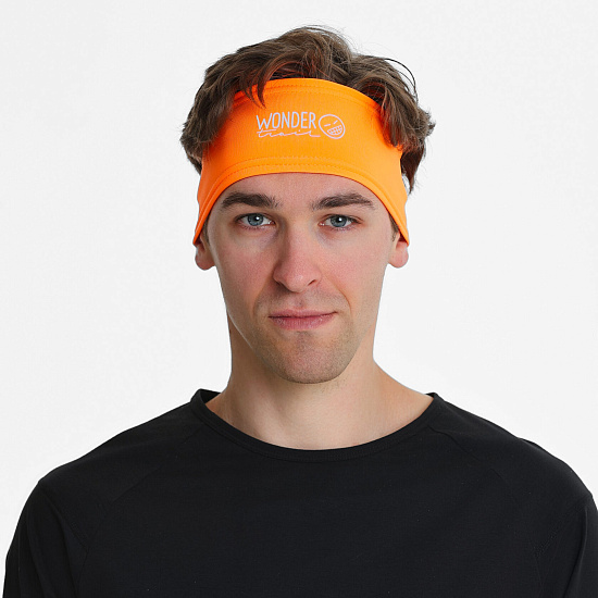 Повязка Wonder Trail Premium Orange Neon - Фото 4 большая