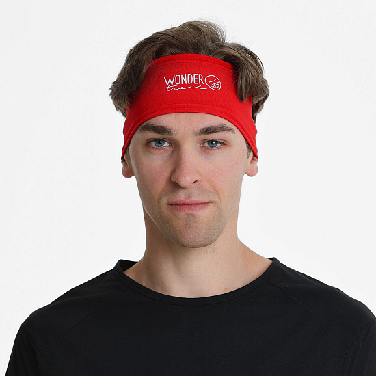 Повязка Wonder Trail Premium Tomato Red - Фото 2 большая
