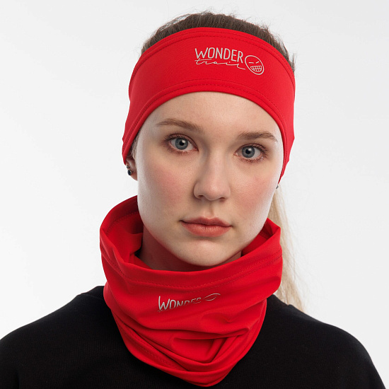 Повязка Wonder Trail Premium Tomato Red - Фото 4 большая
