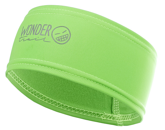 Повязка Wonder Trail Premium Green Neon - Фото 1 большая