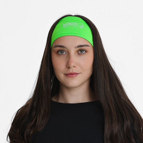 Повязка Wonder Trail Premium Green Neon - Фото 2 большая