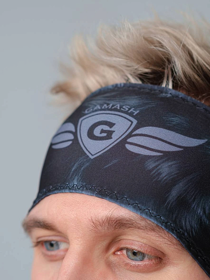 Повязка Gamash Волк - Фото 2 большая