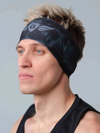 Повязка Gamash Волк - Фото 3 большая