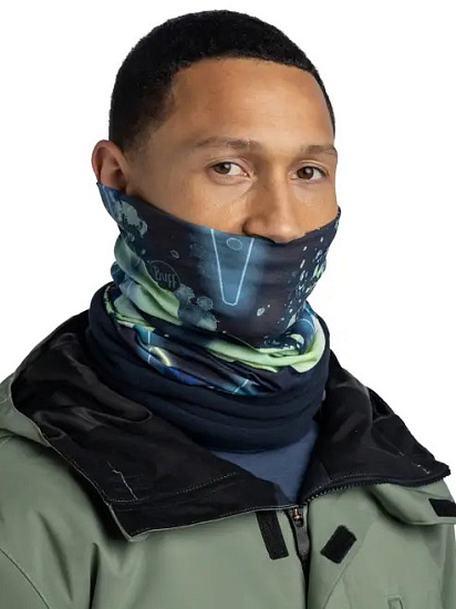Бандана Buff Polar Jorp Navy - Фото 3 большая