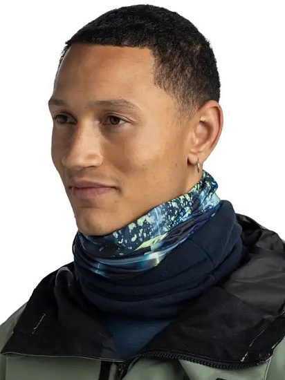 Бандана Buff Polar Jorp Navy - Фото 5 большая