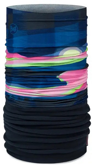 Бандана Buff Polar Larto Midnight Navy - Фото 1 большая