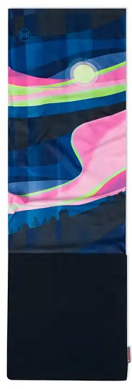 Бандана Buff Polar Larto Midnight Navy - Фото 2 большая