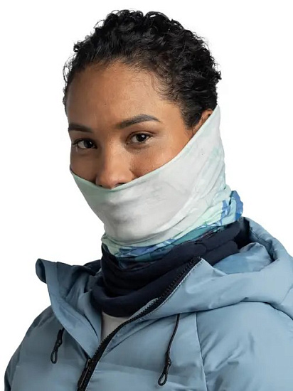 Бандана Buff Polar Dryen Blue - Фото 2 большая