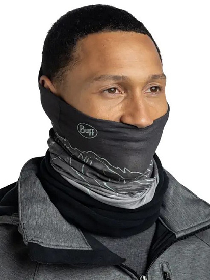 Бандана Buff Polar Unal Grey - Фото 3 большая