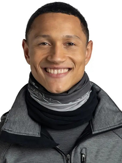 Бандана Buff Polar Unal Grey - Фото 4 большая