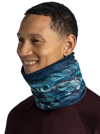 Бандана Buff Polar Reversible Sacou Tourmaline - Фото 4 большая