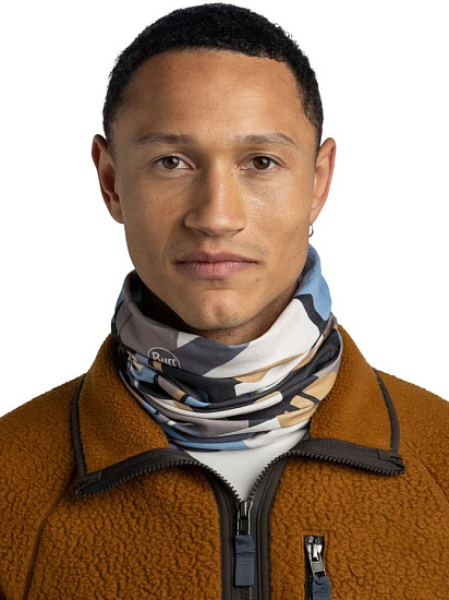 Бандана Buff Thermonet Beldar Gingko - Фото 3 большая