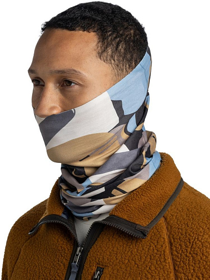 Бандана Buff Thermonet Beldar Gingko - Фото 5 большая