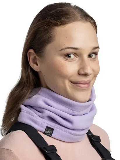 Шарф Buff Polar Neck Warmer Htr Grape Ice - Фото 3 большая